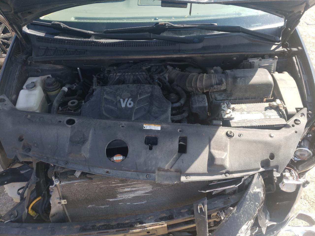 Photo 7 from auction – 2012 KIA SEDONA EX with VIN KNDMH4C72C6419785