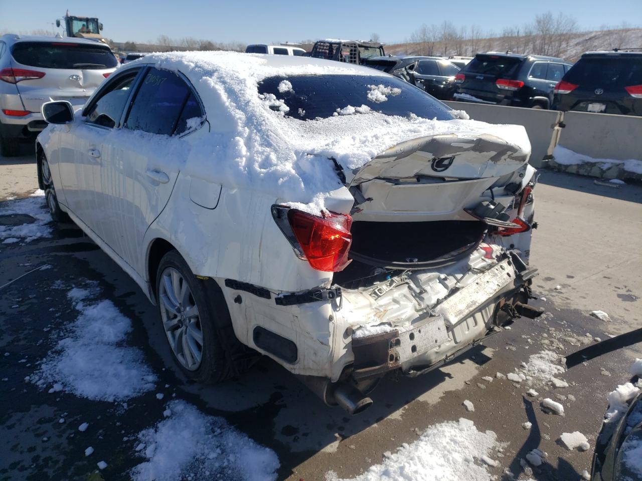 Photo 3 from auction – 2006 LEXUS IS 250 with VIN JTHCK262462006049