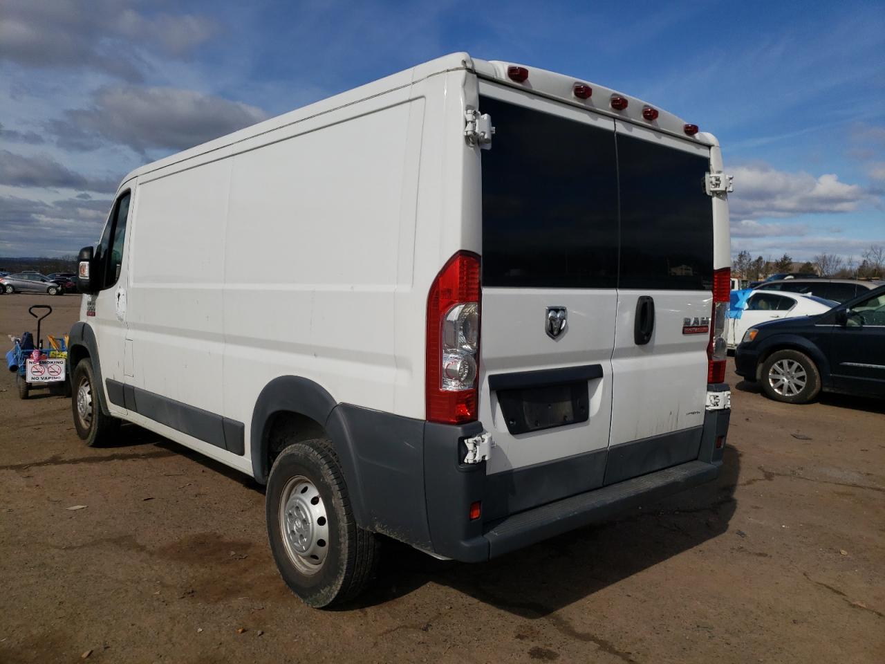 Photo 3 from auction – 2016 RAM PROMASTER with VIN 3C6TRVAG6GE132846