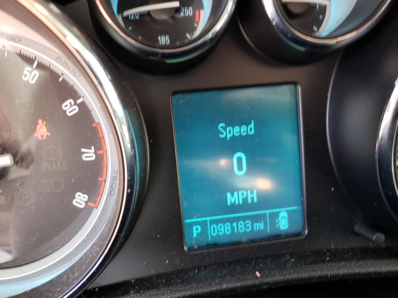 Photo 8 from auction – 2014 BUICK VERANO CON with VIN 1G4PR5SK7E4207979