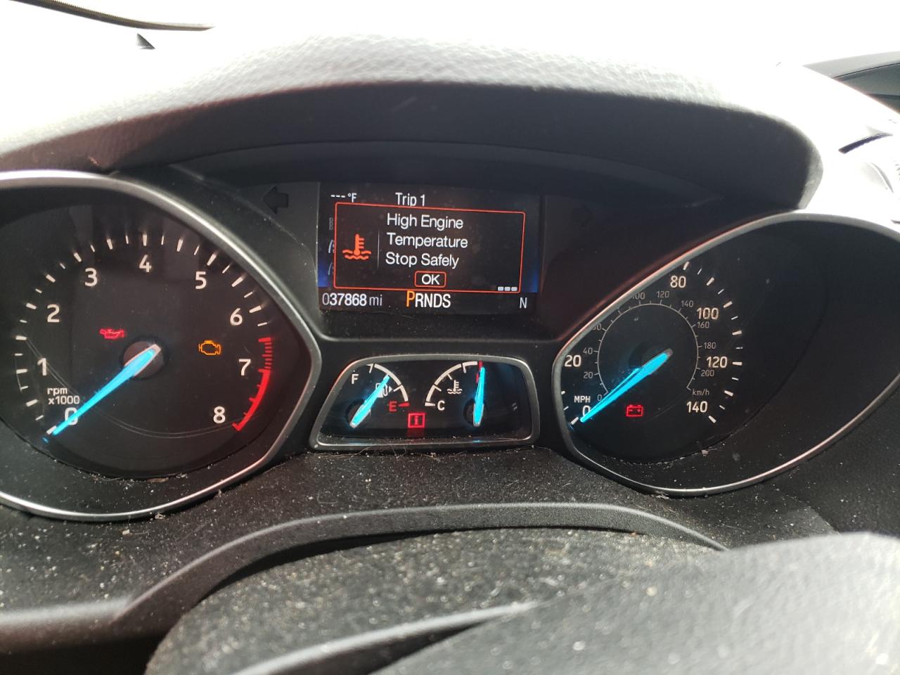 Photo 8 from auction – 2018 FORD ESCAPE SE with VIN 1FMCU0GD9JUA96064