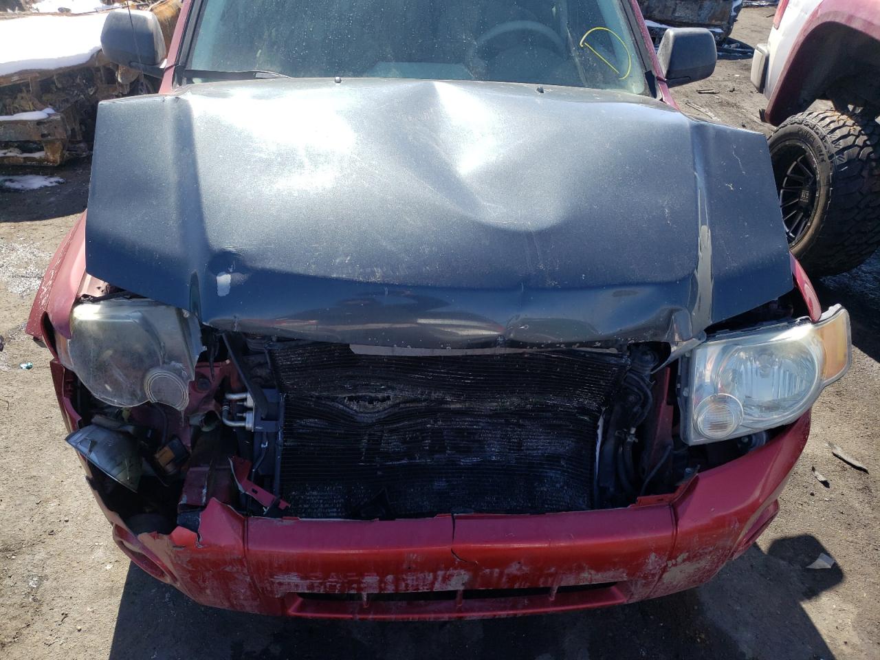 Photo 7 from auction – 2008 FORD ESCAPE XLT with VIN 1FMCU93108KA64612