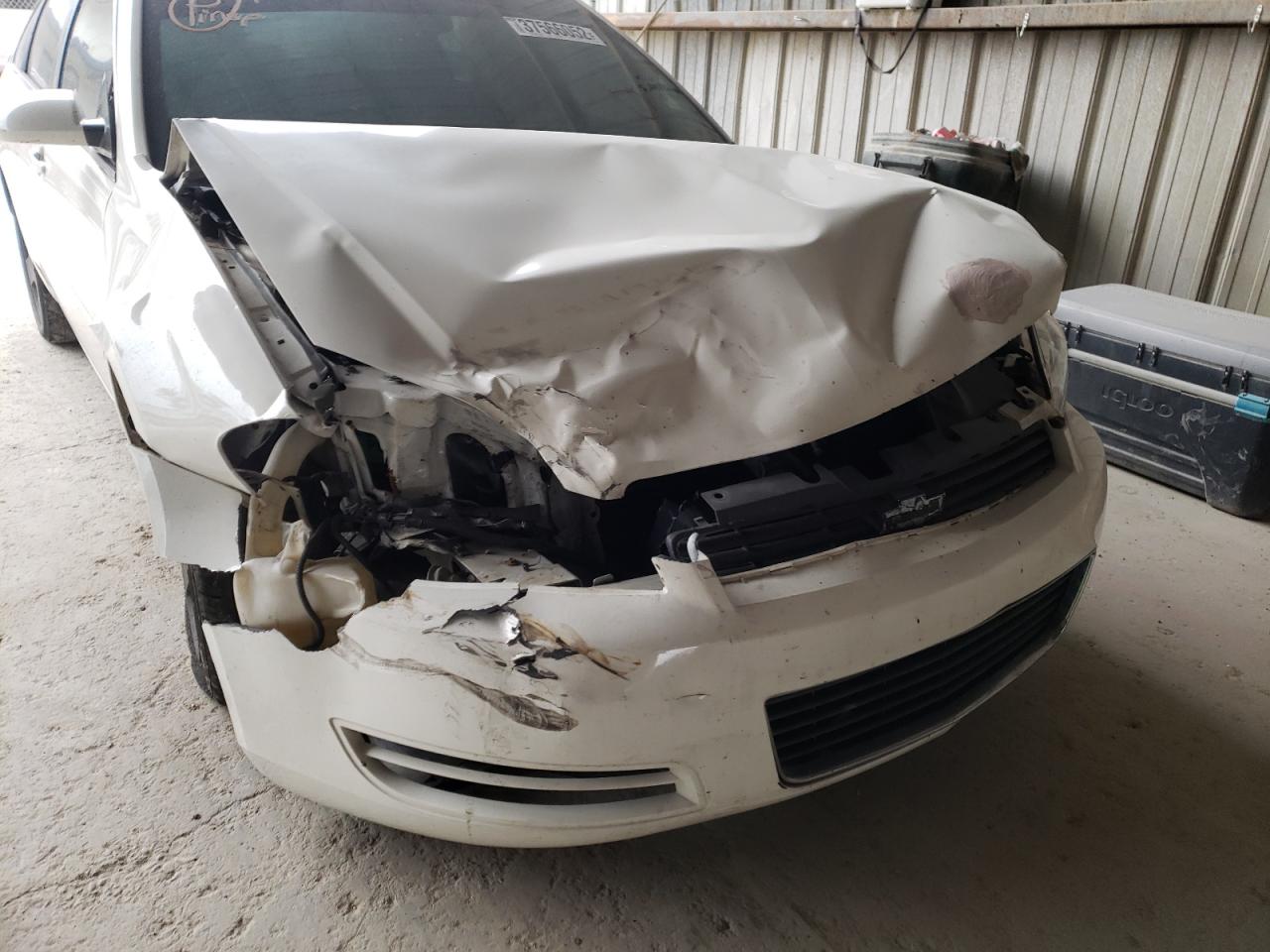 Photo 9 from auction – 2007 CHEVROLET IMPALA LT with VIN 2G1WT58N879302465
