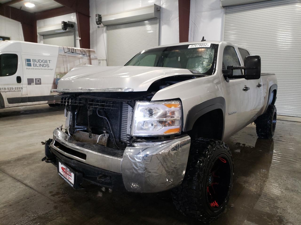 Photo 2 from auction – 2010 CHEVROLET SILVERADO with VIN 1GC4KXB61AF129367