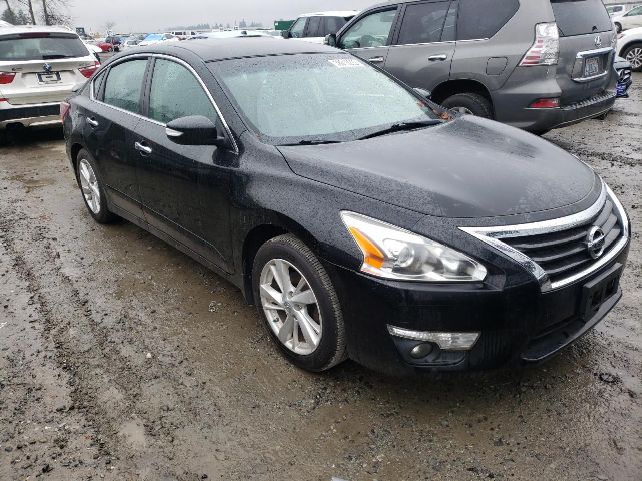 NISSAN ALTIMA 2.5 2013 with VIN 1N4AL3AP9DC140485 - Photo from auction