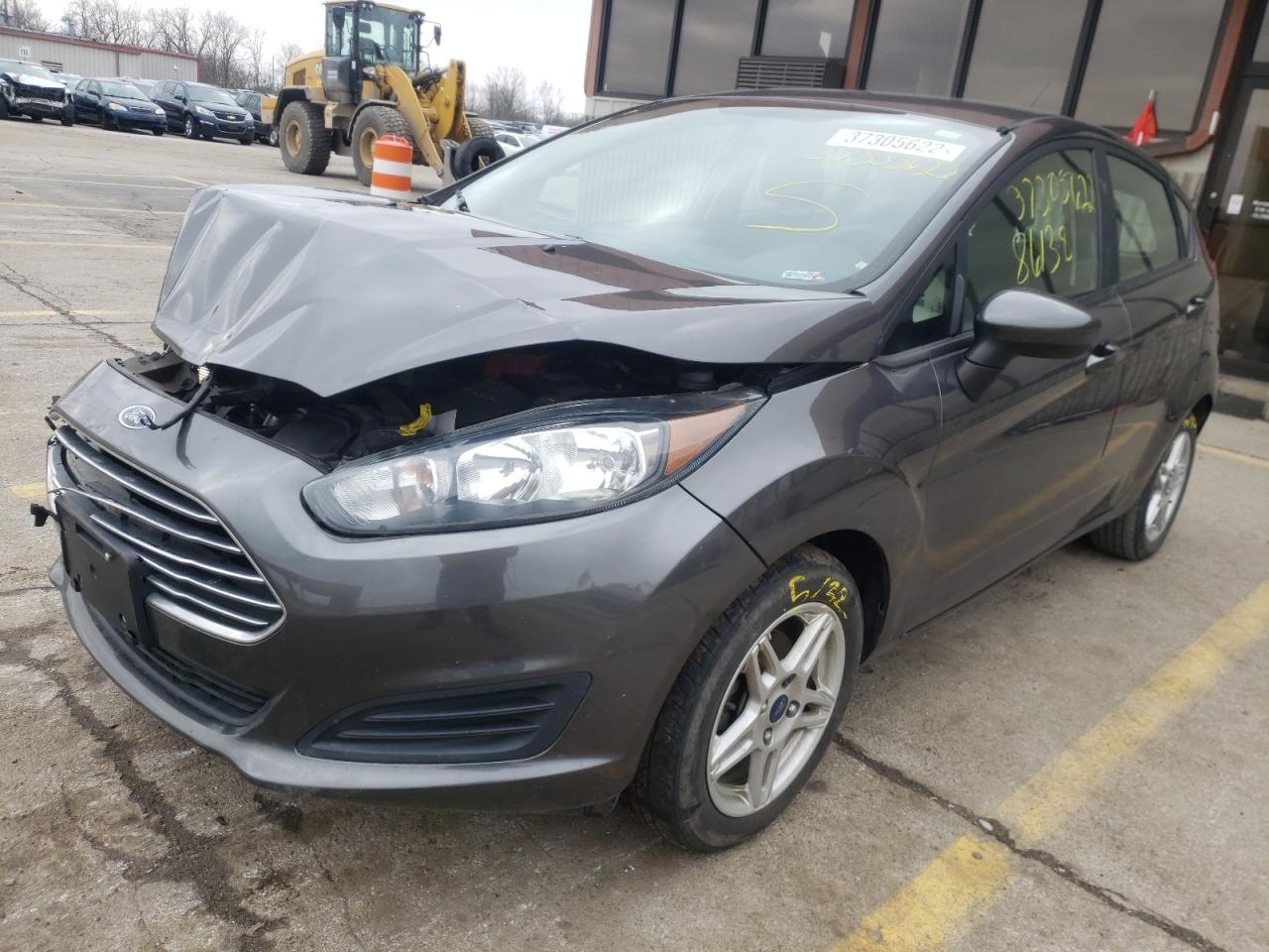 Photo 2 from auction – 2017 FORD FIESTA SE with VIN 3FADP4EJ2HM110584