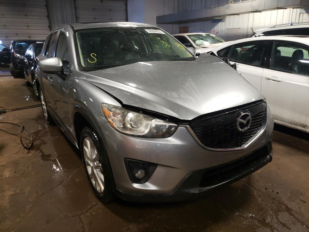 Photo 1 from auction – 2014 MAZDA CX-5 GT with VIN JM3KE4DY1E0375122