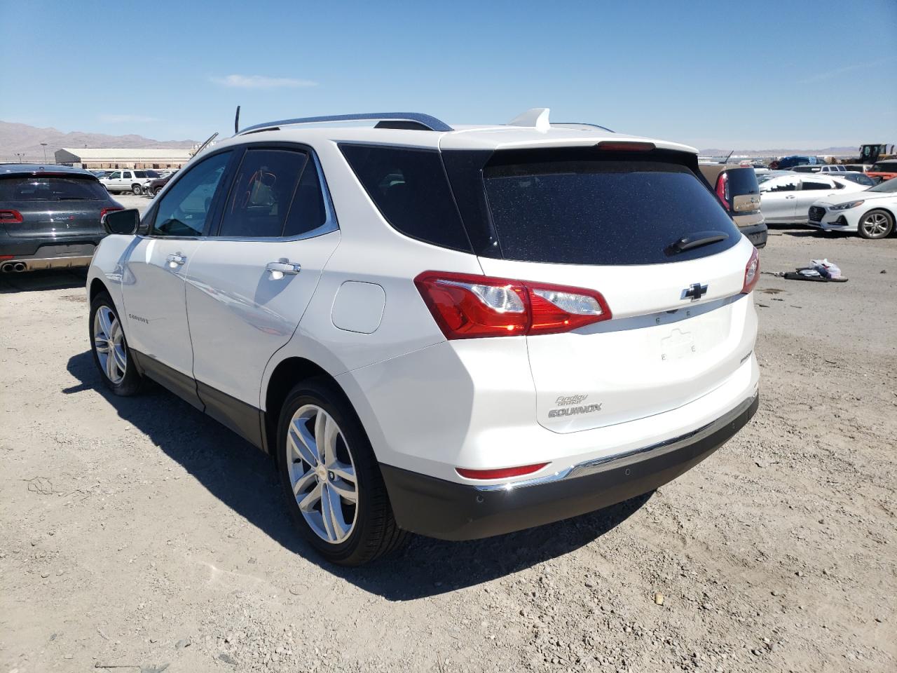 Photo 3 from auction – 2021 CHEVROLET EQUINOX PR with VIN 3GNAXNEV0MS107900