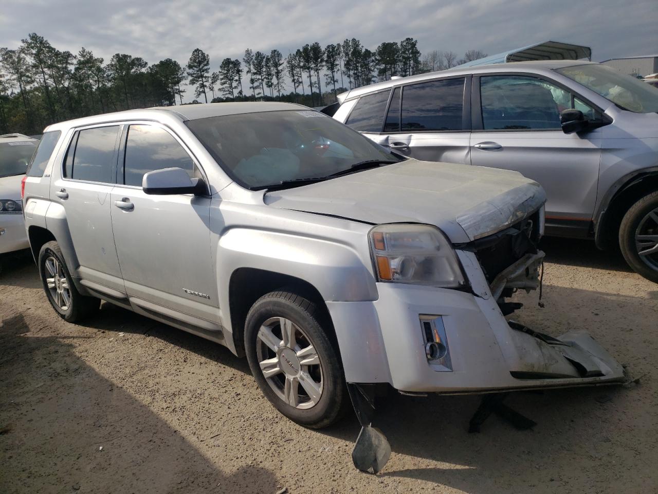GMC TERRAIN SL 2015 z numerem VIN 2GKALMEK7F6436426 - Zdjęcie z aukcji