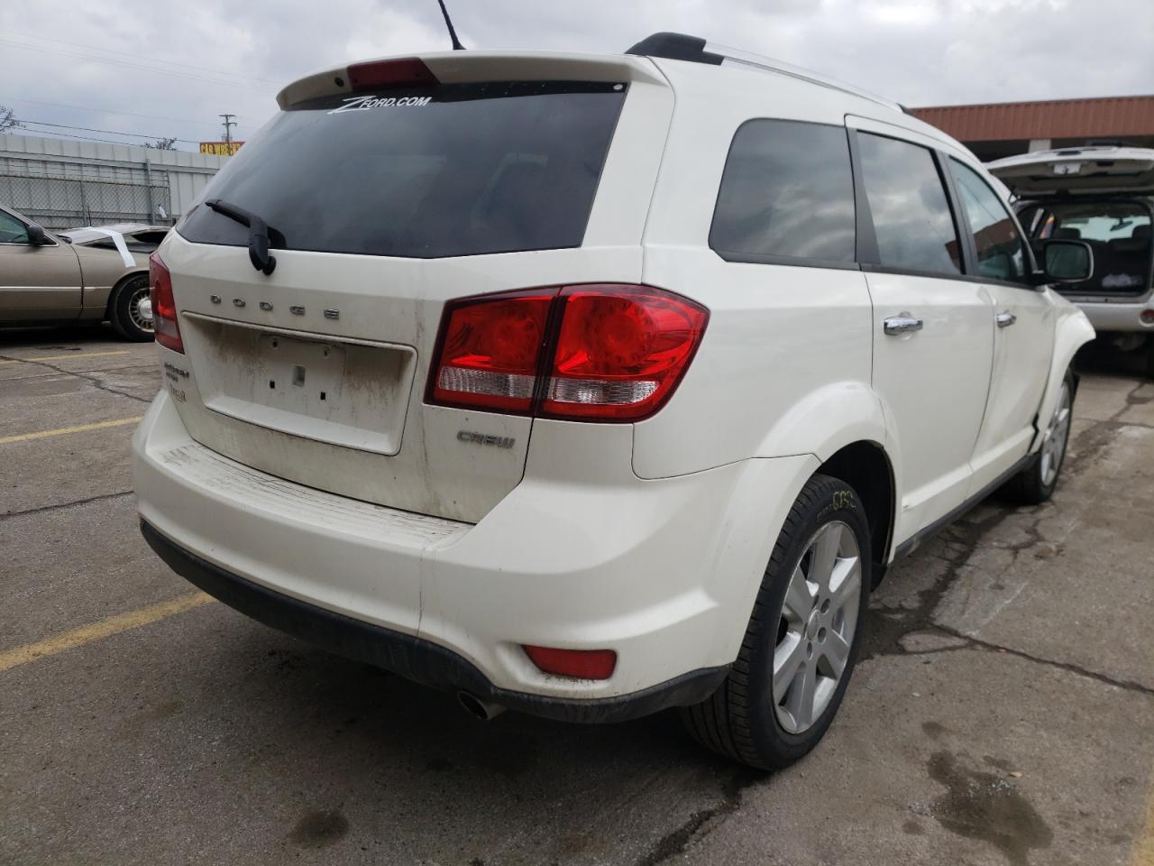 Photo 4 from auction – 2012 DODGE JOURNEY CR with VIN 3C4PDDDGXCT207424