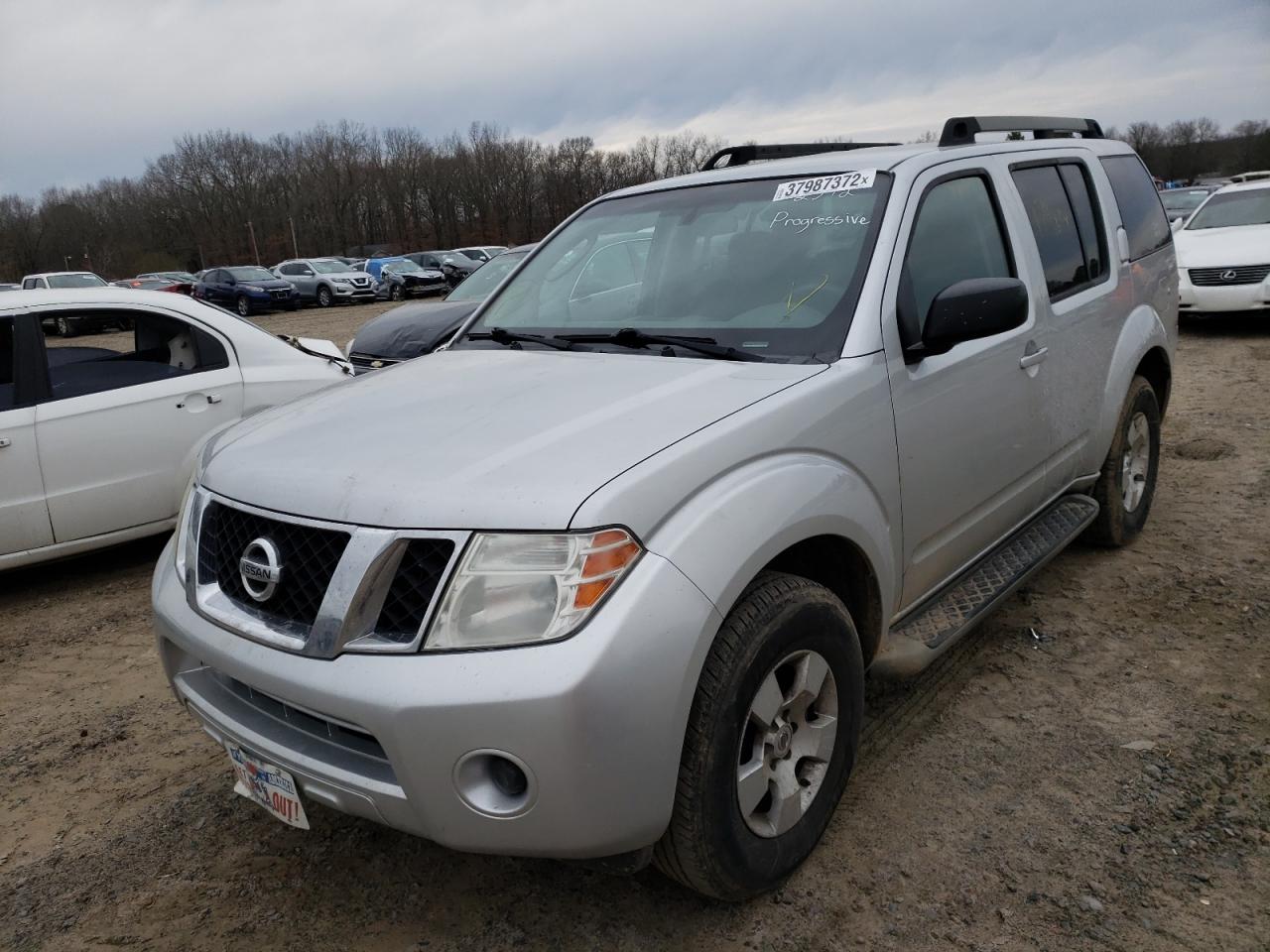 Photo 2 from auction – 2012 NISSAN PATHFINDER with VIN 5N1AR1NN8CC623112