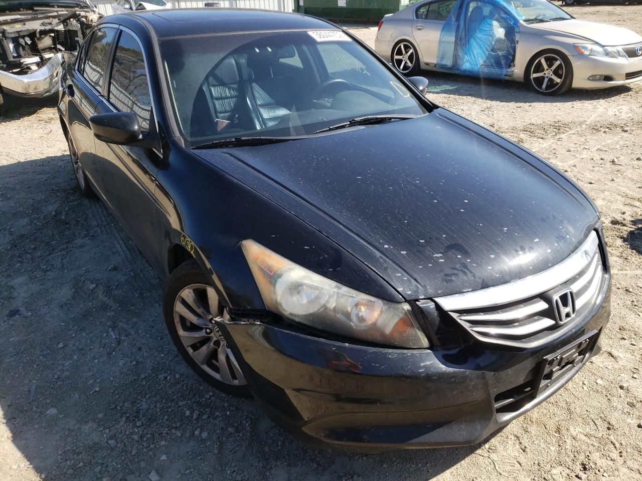 Photo 1 from auction – 2012 HONDA ACCORD EXL with VIN 1HGCP2F81CA145517