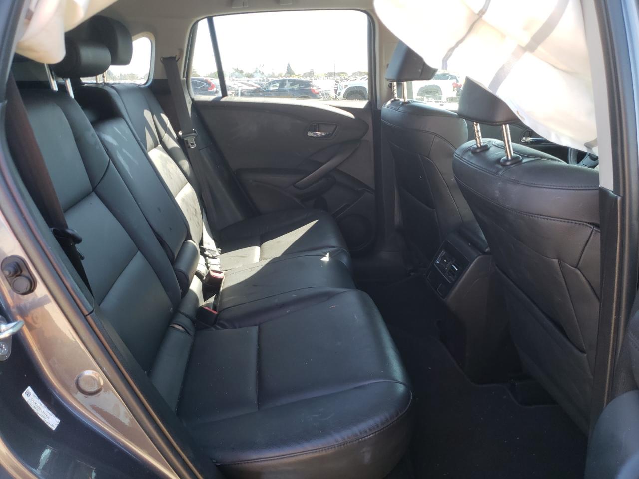 Photo 6 from auction – 2017 ACURA RDX with VIN 5J8TB3H30HL007839