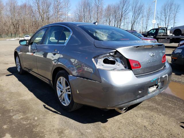 Photo 3 from auction – 2015 INFINITI Q40 with VIN JN1CV6AR0FM523764