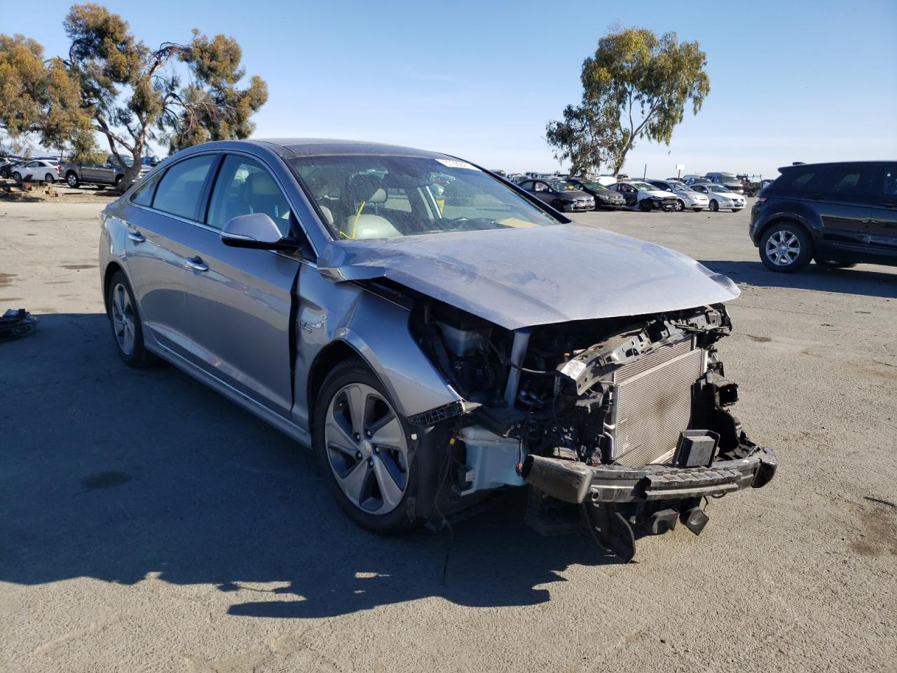 Photo 1 from auction – 2016 HYUNDAI SONATA HYB with VIN KMHE34L18GA016858