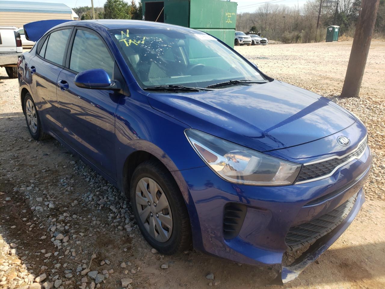 Photo 1 from auction – 2018 KIA RIO LX with VIN 3KPA24AB8JE136567