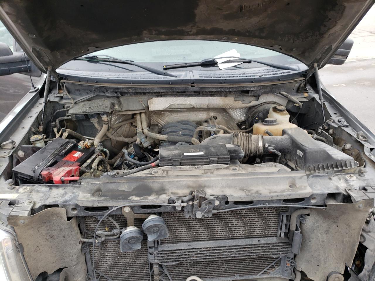 Photo 7 from auction – 2012 FORD F150 SUPER with VIN 1FTFW1CF4CFB14261