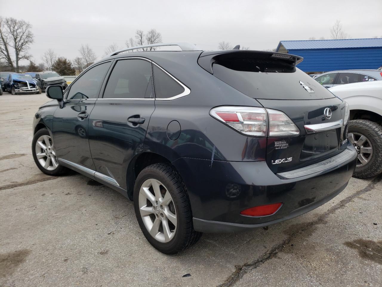 Photo 3 from auction – 2010 LEXUS RX 350 with VIN 2T2BK1BA1AC015074