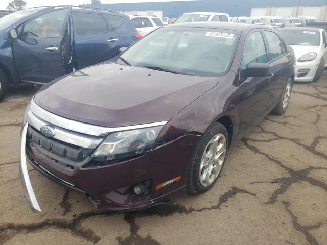 Photo 2 from auction – 2012 FORD FUSION S with VIN 3FAHP0GA1CR309936