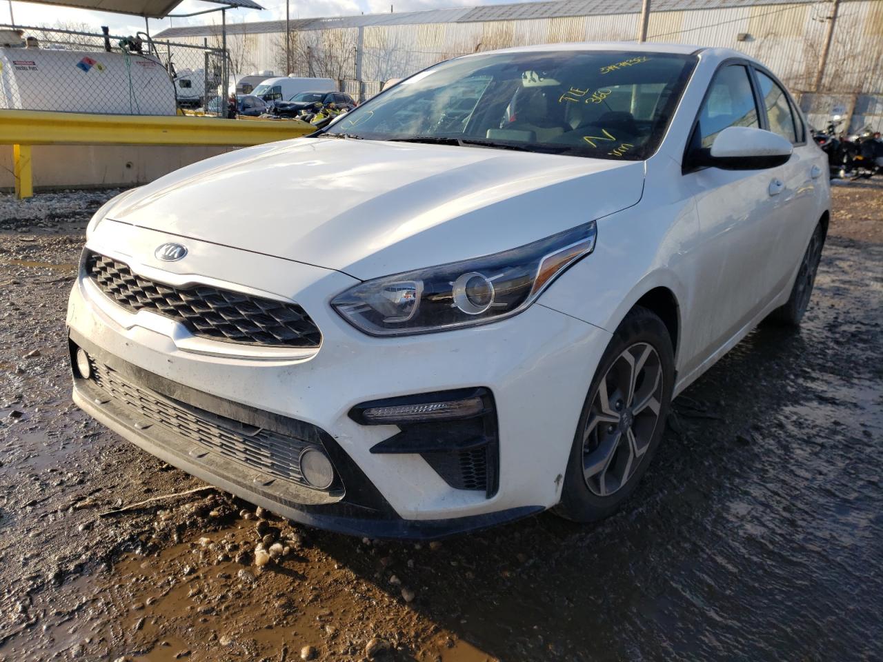 Photo 2 from auction – 2019 KIA FORTE FE with VIN 3KPF24AD2KE134550