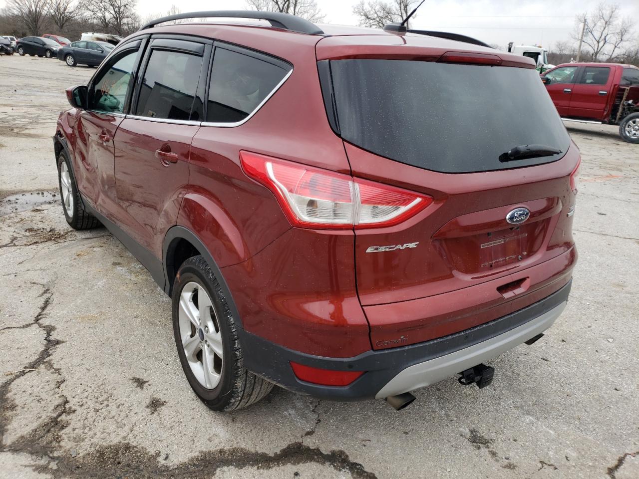 Photo 3 from auction – 2014 FORD ESCAPE SE with VIN 1FMCU9GX6EUC07996