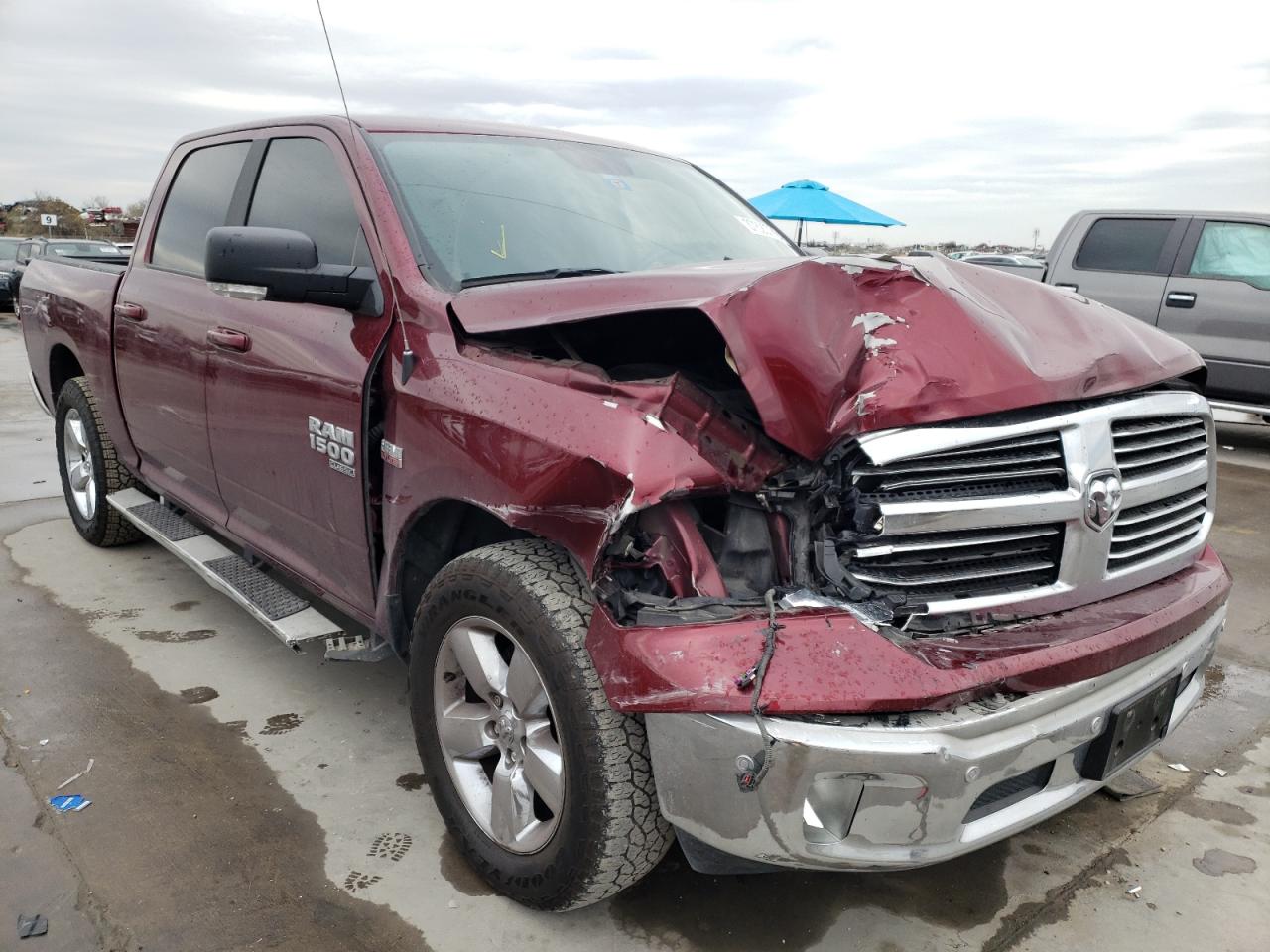 RAM 1500 CLASS 2019 with VIN 1C6RR6LT9KS529418 - Photo from auction