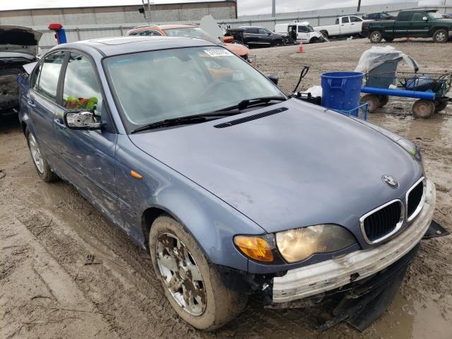 BMW 325 I 2005 with VIN WBAEV33455KW16227 - Photo from auction