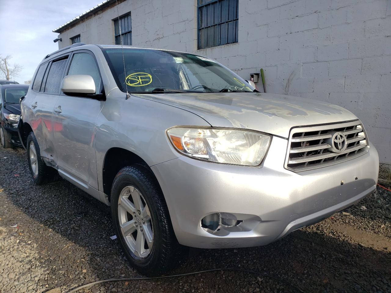 TOYOTA HIGHLANDER 2008 with VIN JTEES41A882076561 - Photo from auction