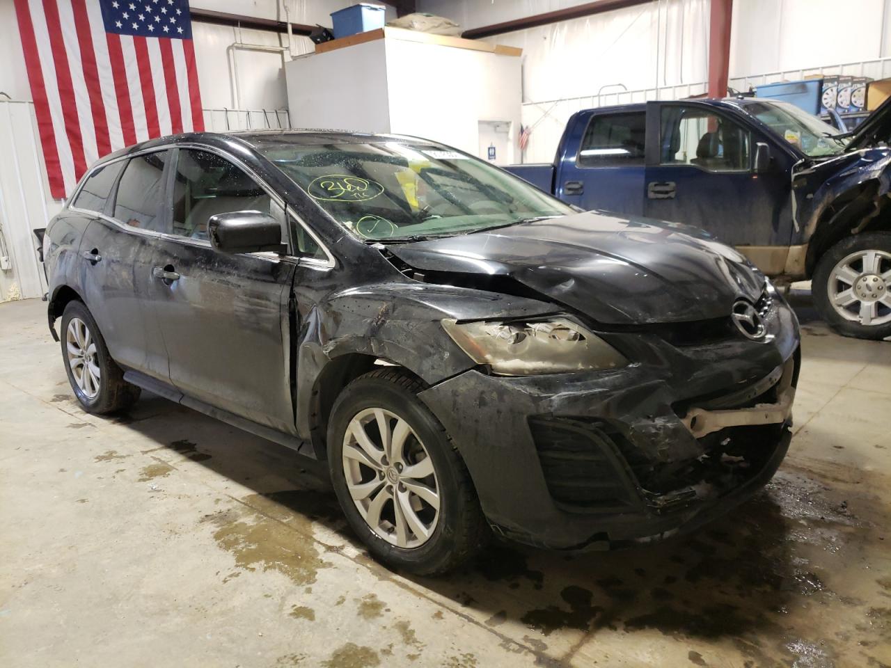 MAZDA CX-7 2010 with VIN JM3ER4W30A0303759 - Photo from auction