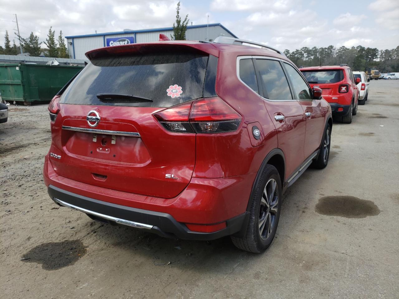 Photo 4 from auction – 2017 NISSAN ROGUE S with VIN 5N1AT2MT3HC846320