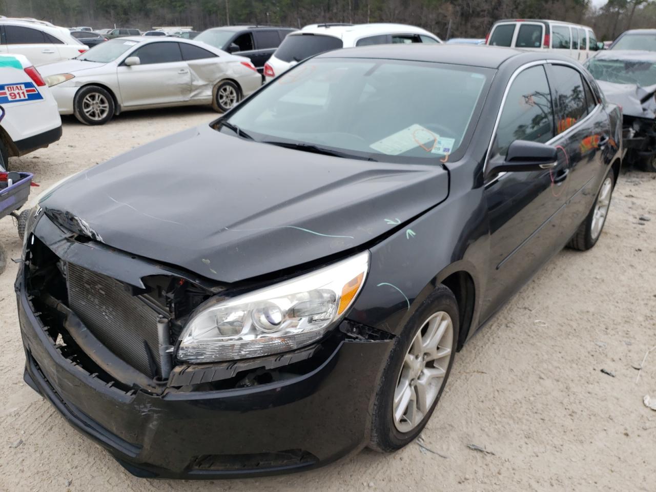 Photo 2 from auction – 2013 CHEVROLET MALIBU 1LT with VIN 1G11C5SA7DF185268