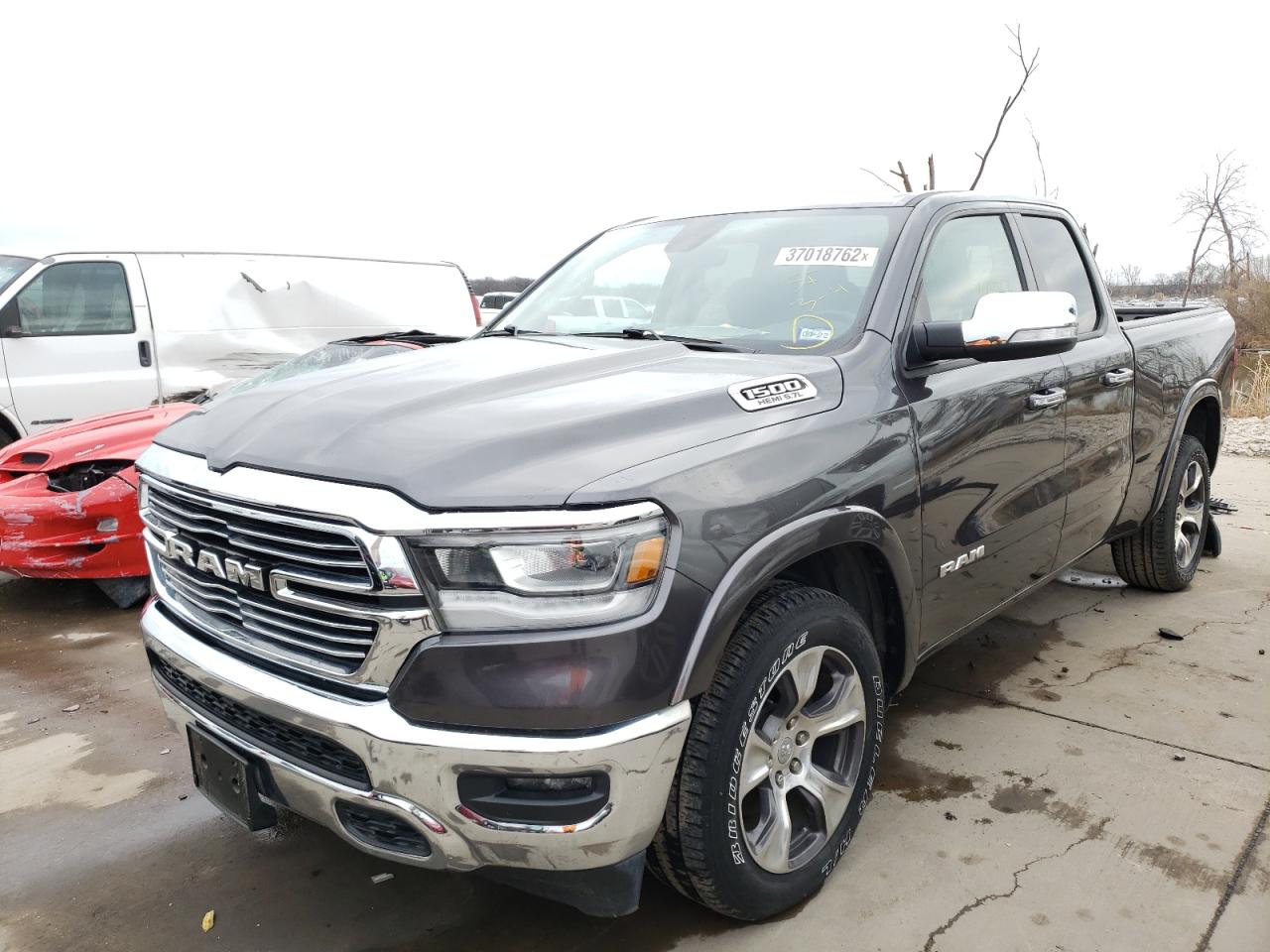 Photo 2 from auction – 2019 RAM 1500 LARAM with VIN 1C6RREDT4KN800618