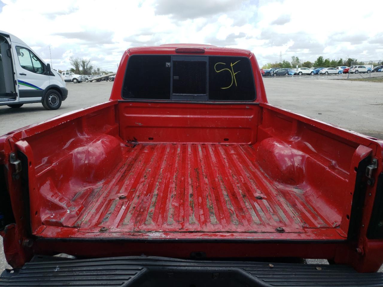 Photo 9 from auction – 2002 FORD RANGER with VIN 1FTYR10D22TA43631