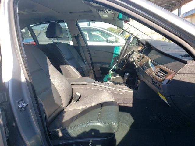 Photo 5 from auction – 2005 BMW 530 I with VIN WBANA73585B814134