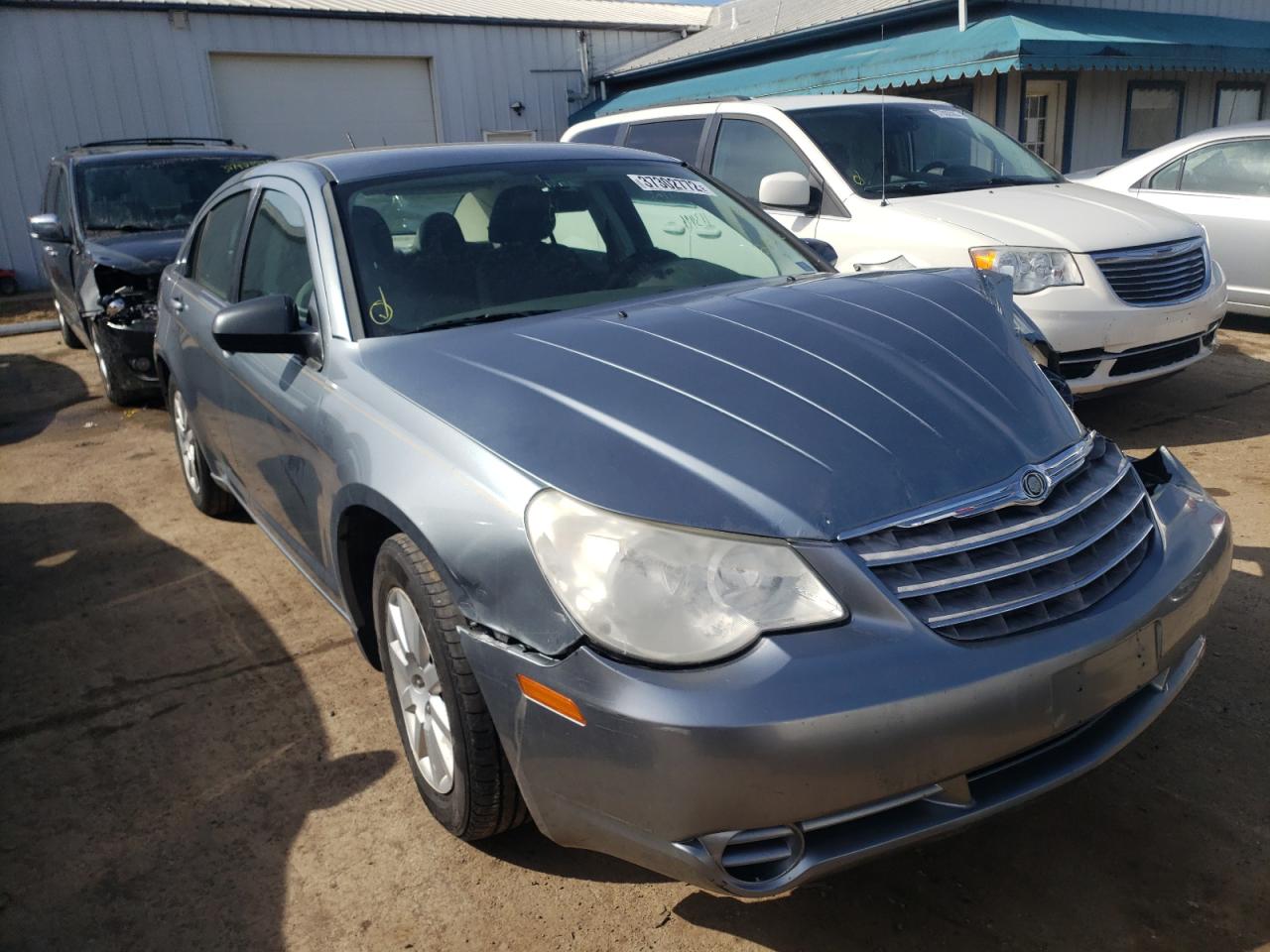 CHRYSLER SEBRING LX 2008 with VIN 1C3LC46K08N240530 - Photo from auction