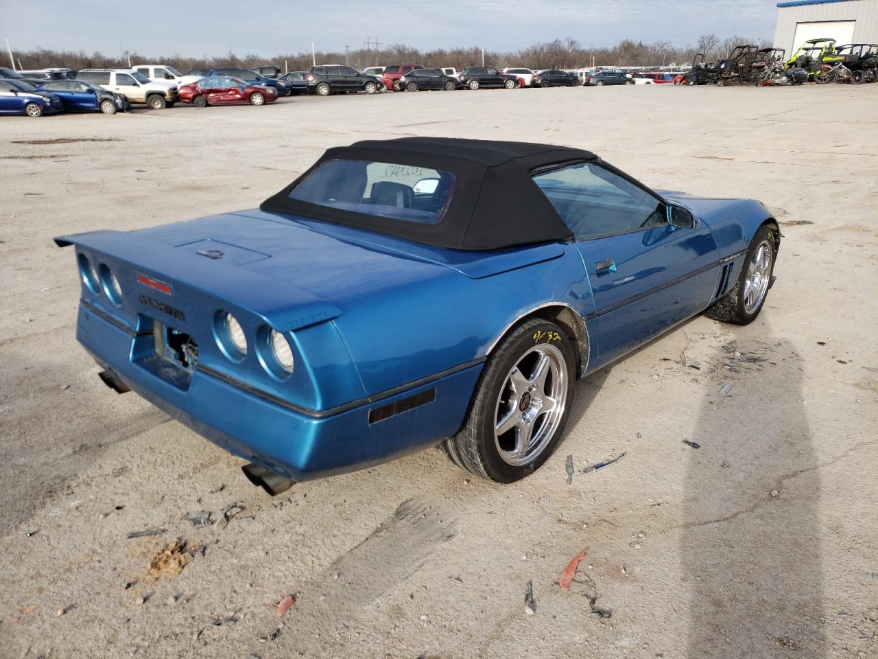 Photo 4 from auction – 1987 CHEVROLET CORVETTE with VIN 1G1YY3189H5100283