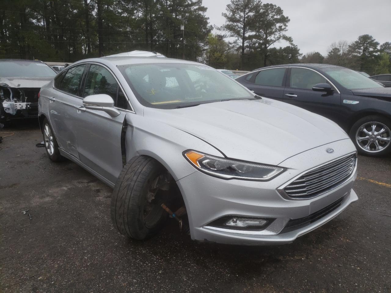 Photo 1 from auction – 2017 FORD FUSION SE with VIN 3FA6P0HD4HR111214