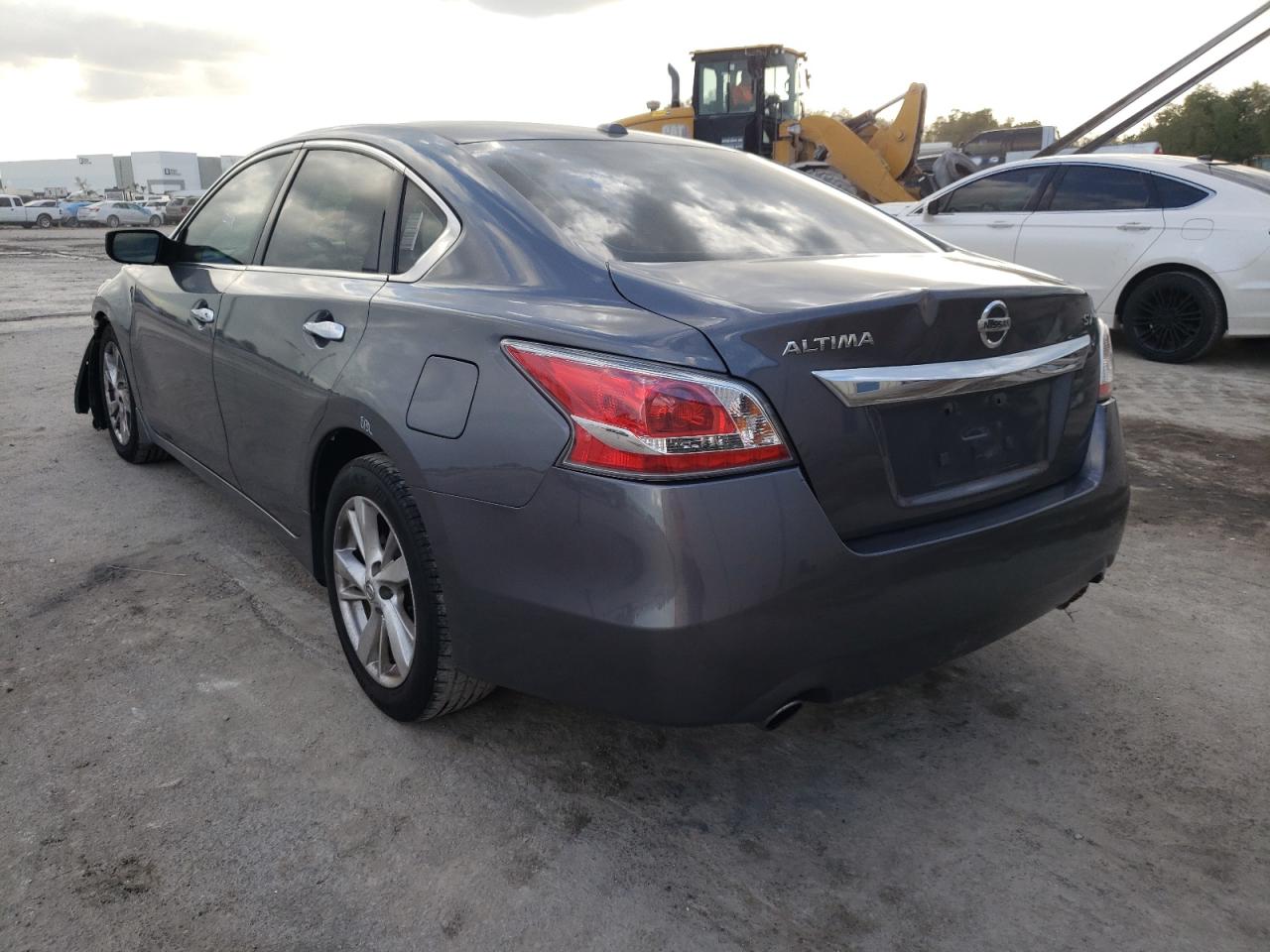 Photo 3 from auction – 2015 NISSAN ALTIMA 2.5 with VIN 1N4AL3AP5FC169906