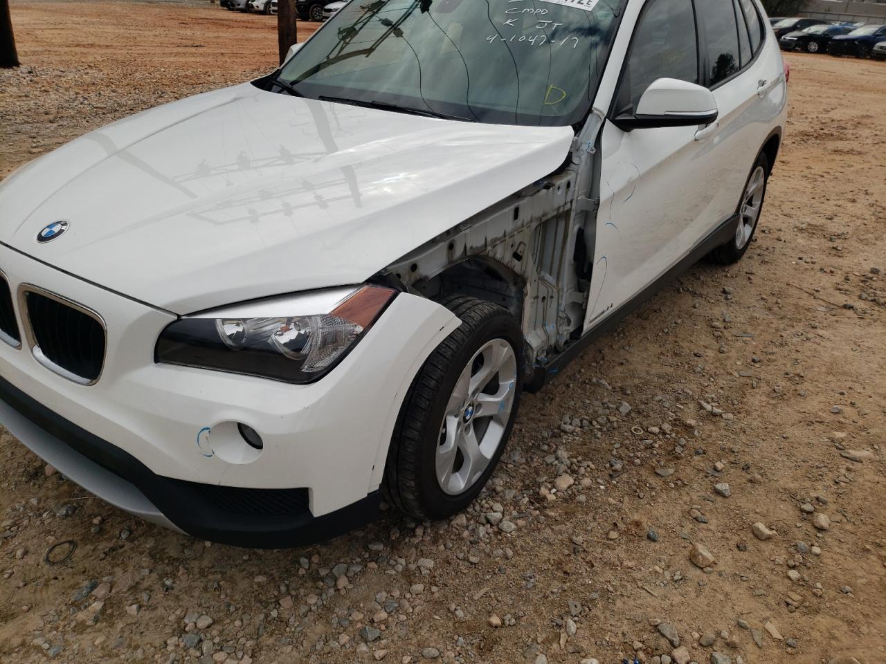 Photo 9 from auction – 2014 BMW X1 SDRIVE2 with VIN WBAVM1C51EVW51555