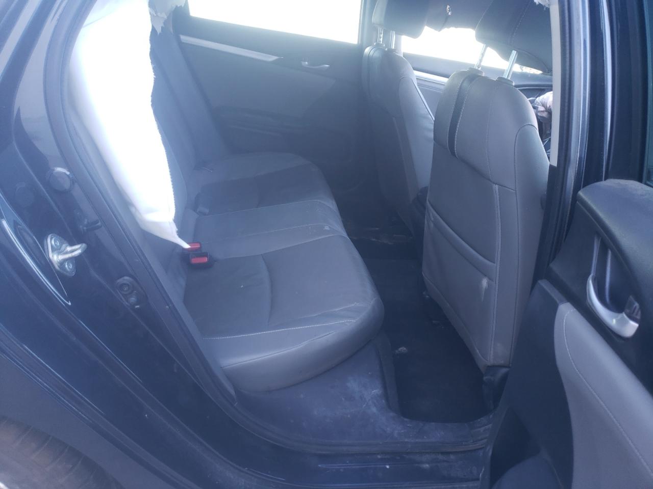 Photo 6 from auction – 2017 HONDA CIVIC EXL with VIN 19XFC1F72HE010107