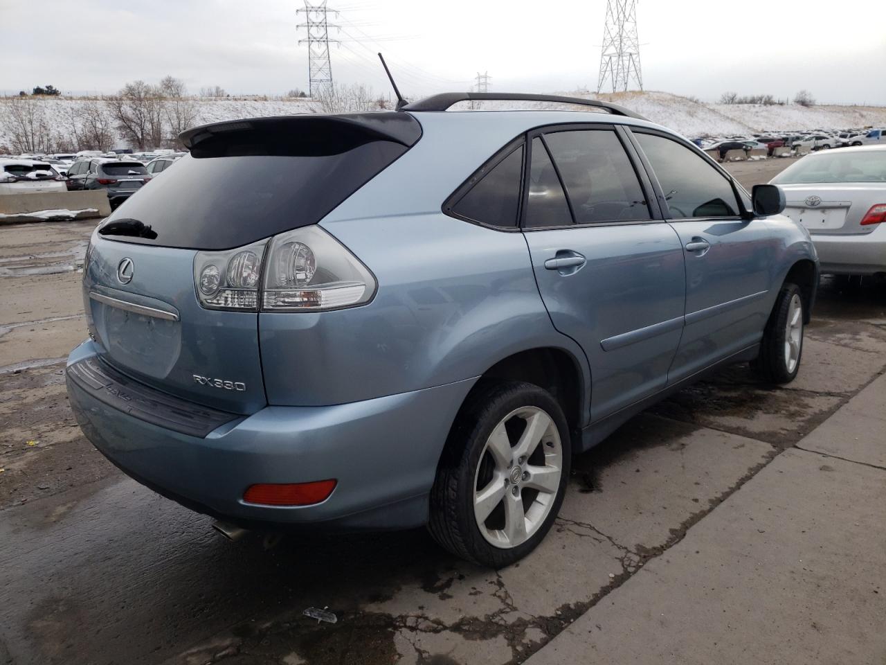 Photo 4 from auction – 2004 LEXUS RX 330 with VIN JTJHA31U440063964