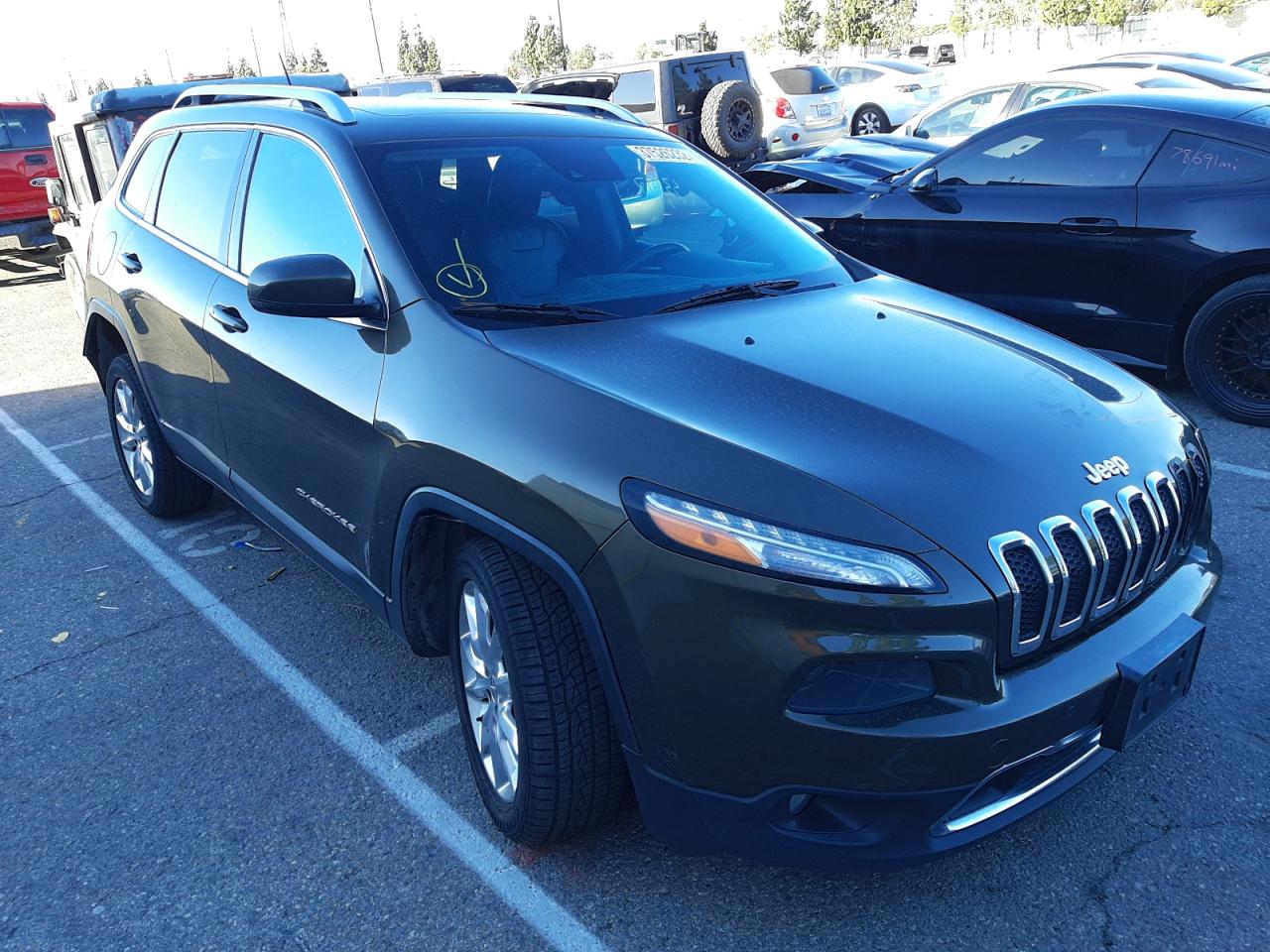 JEEP CHEROKEE L 2014 with VIN 1C4PJLDS4EW207892 - Photo from auction