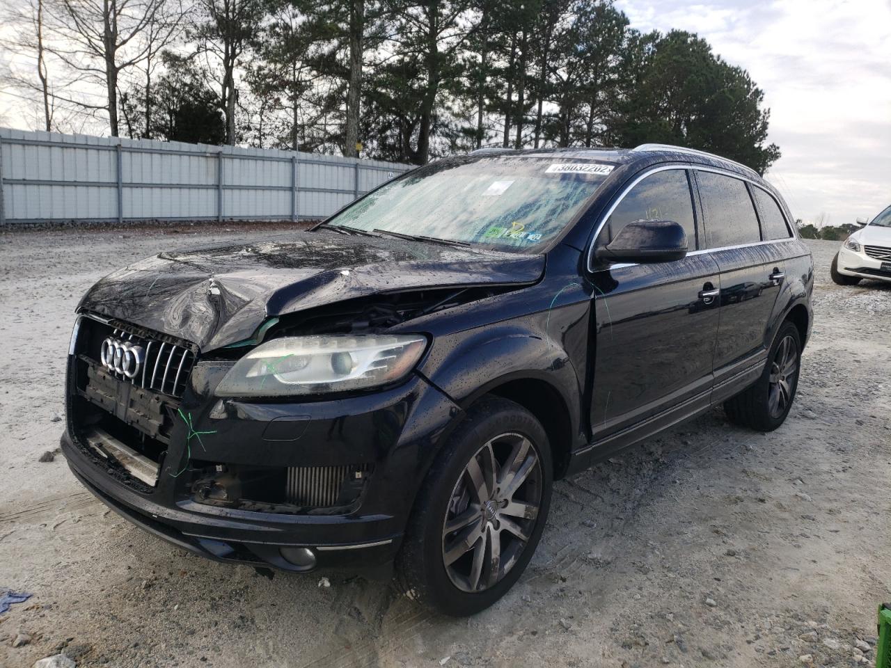 Photo 2 from auction – 2012 AUDI Q7 PRESTIG with VIN WA1VMAFE9CD001108