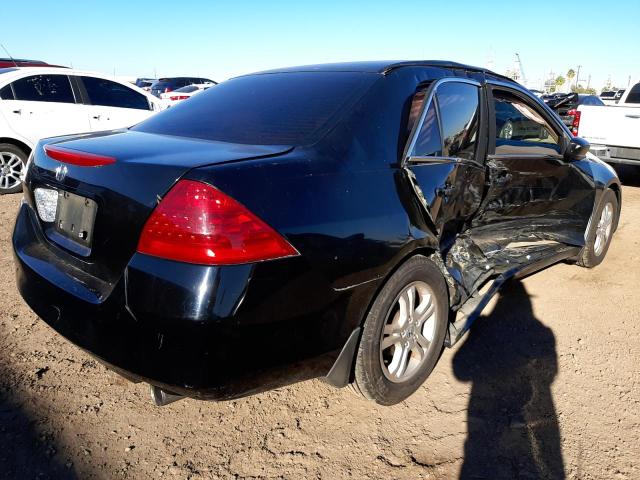 Photo 4 from auction – 2007 HONDA ACCORD SE with VIN JHMCM56387C024098