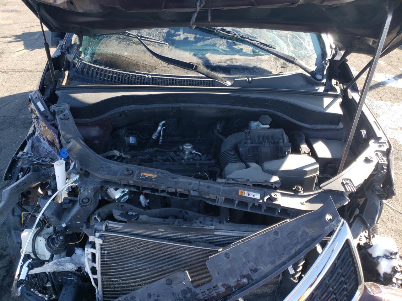 Photo 7 from auction – 2014 KIA SORENTO LX with VIN 5XYKTCA68EG483940