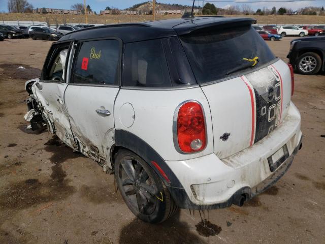 Photo 3 from auction – 2012 MINI COOPER S C with VIN WMWZC5C55CWL64030