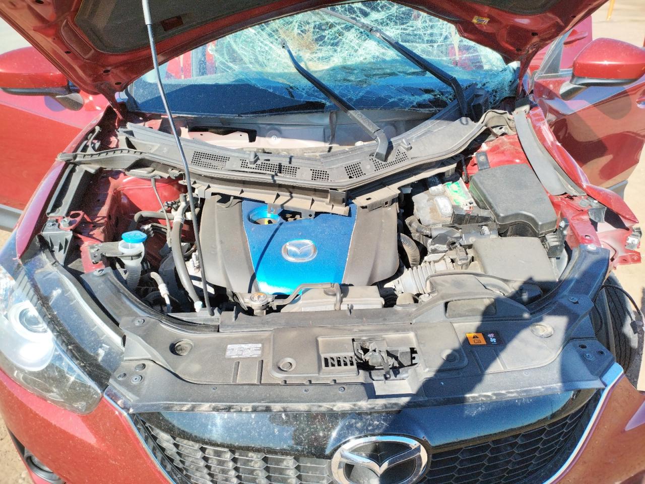 Photo 7 from auction – 2013 MAZDA CX-5 TOURI with VIN JM3KE2CE0D0112839