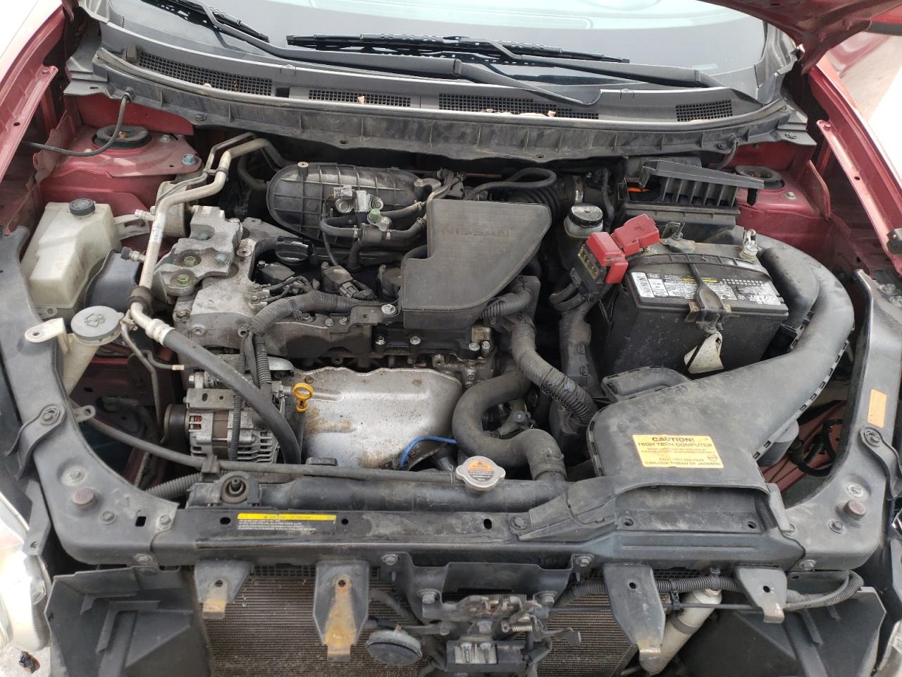 Photo 7 from auction – 2012 NISSAN ROGUE S with VIN JN8AS5MV5CW372926