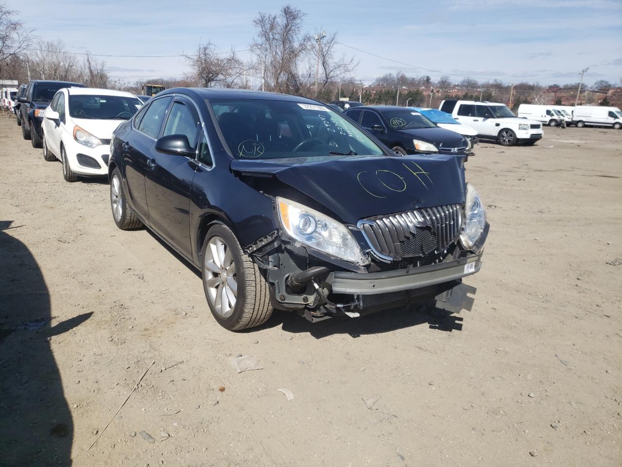 BUICK VERANO 2013 with VIN 1G4PS5SK8D4186224 - Photo from auction