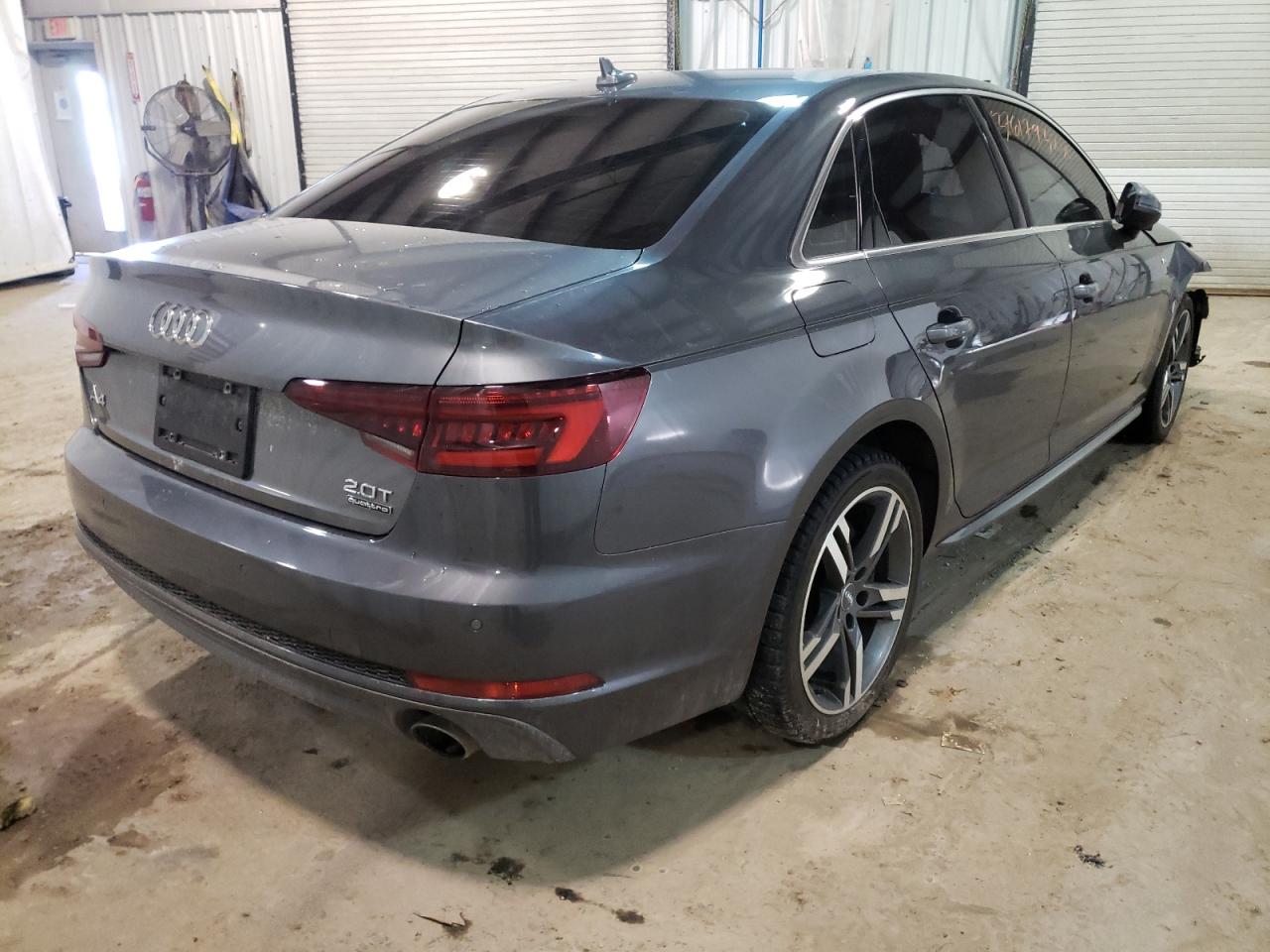 Photo 4 from auction – 2018 AUDI A4 PREMIUM with VIN WAUENAF49JN000698